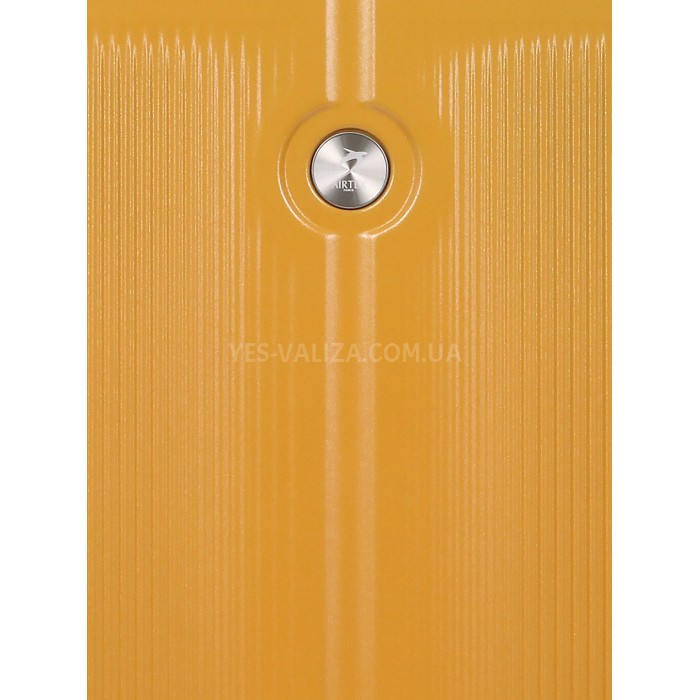 Валіза велика L полікарбонат жовта 75х51х31+5см/125л/4.45кг/Airtex 649, фото 13