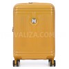 Валіза велика L полікарбонат жовта 75х51х31+5см/125л/4.45кг/Airtex 649, фото 17