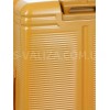 Чемодан большой L поликарбонат жёлтый 75х51х31+5/125л/4.45кг/Airtex649, фото 28
