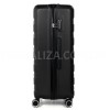 Набір валіз Франція (L M S-3шт) чорний/Worldline 626, фото 14