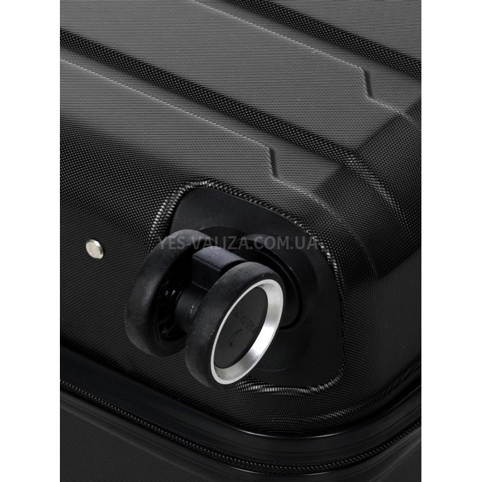 Набір валіз Франція (L M S-3шт) чорний/Worldline 626, фото 7