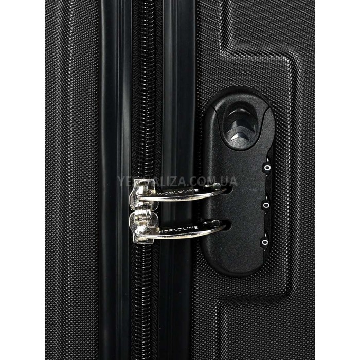 Набір валіз Франція (L M S-3шт) чорний/Worldline 626, фото 10
