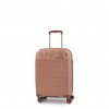 Чемодан малый S полипропилен пудра 55х37х23+5/48л/2.9кг/Worldline 293, фото 11