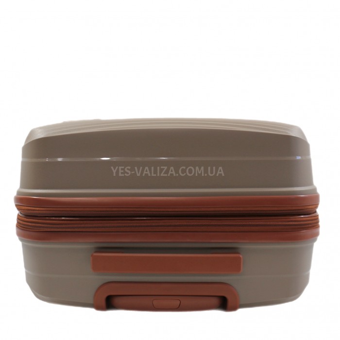 Чемодан малый S полипропилен шамп. 55х37х23+5/48л/2.9кг/Worldline 293, фото 2