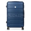 Набор чемоданов Франция (L M S-3шт) синий/Worldline 626, фото 17