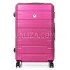 Набор чемоданов Франция (L M S-3шт) малина/Worldline 626, фото 16
