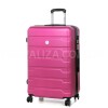 Набор чемоданов Франция (L M S-3шт) малина/Worldline 626, фото 14