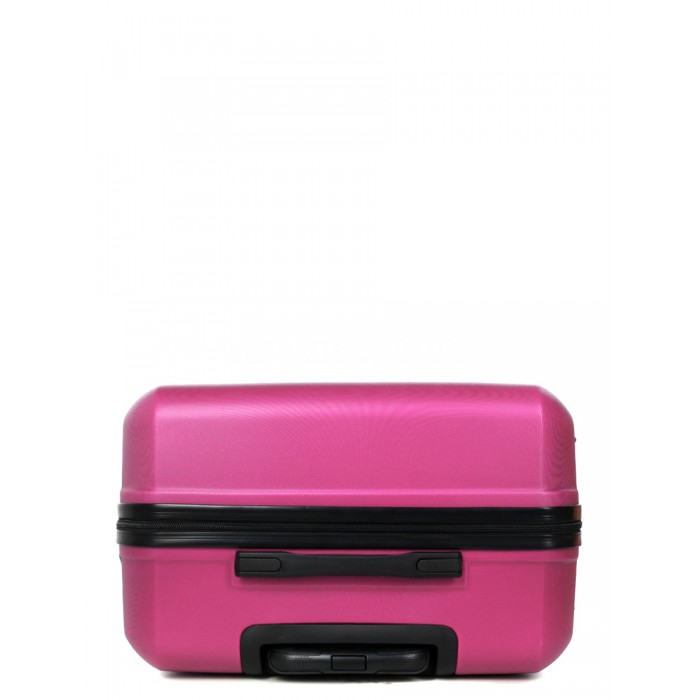 Набор чемоданов Франция (L M S-3шт) малина/Worldline 626, фото 8