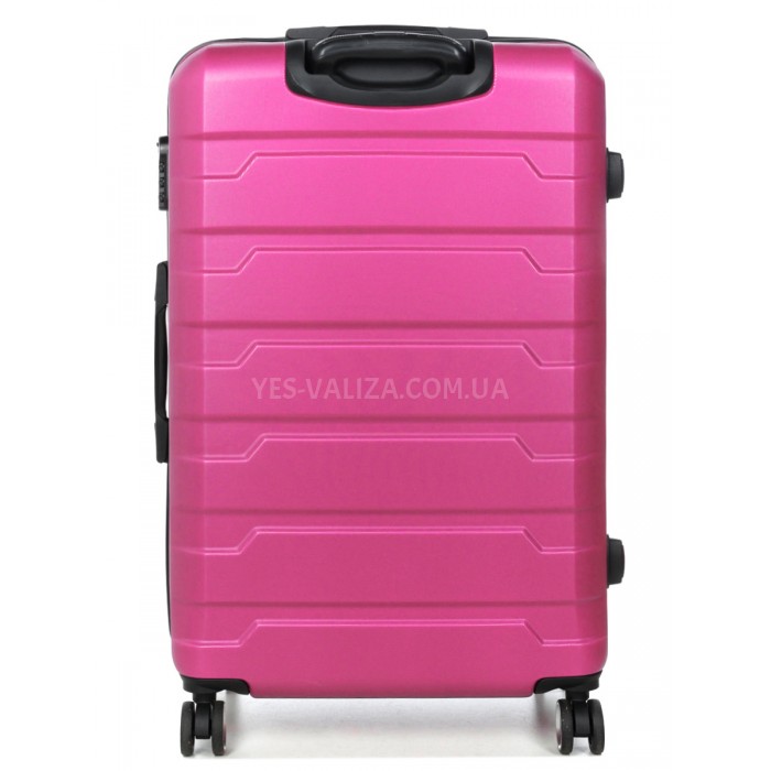 Набір валіз Франція (L M S-3шт) малина/Worldline 626, фото 5
