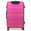 Набор чемоданов Франция (L M S-3шт) малина/Worldline 626, фото 17