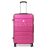 Набор чемоданов Франция (L M S-3шт) малина/Worldline 626, фото 15
