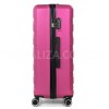 Набор чемоданов Франция (L M S-3шт) малина/Worldline 626, фото 19