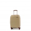Чемодан малый S полипропилен беж. 55х37х23+5см/48л/2.9кг/Worldline 293, фото 10