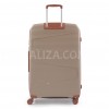 Набор чемоданов Франция (L M S-3шт) полипропилен шампань/Worldline 293, фото 14