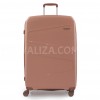 Набір валіз Франція (L M S-3шт) поліпропілен пудра/Worldline 293, фото 17
