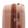 Набір валіз Франція (L M S-3шт) поліпропілен пудра/Worldline 293, фото 21