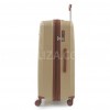 Набор чемоданов Франция (L M S-3шт) полипропилен бежевый/Worldline 293, фото 14
