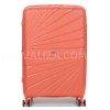 Набор чемоданов Франция (L M S-3шт) полипропилен оранж/Worldline 287, фото 17
