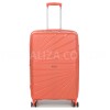 Набір валіз Франція (L M S-3шт) поліпропілен оранж Worldline 287, фото 16