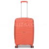 Набір валіз Франція (L M S-3шт) поліпропілен оранж Worldline 287, фото 15