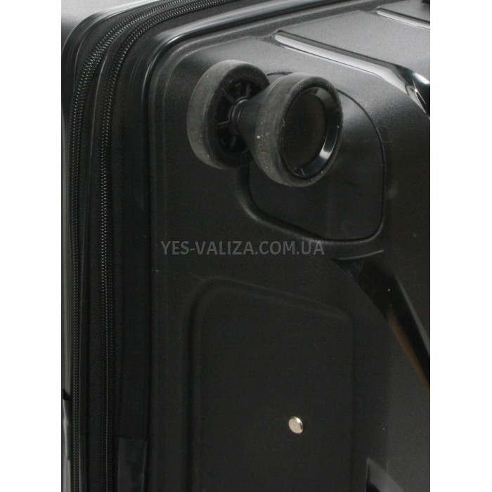 Набір валіз Франція (L M S-3шт) поліпропілен чорний/Worldline 287, фото 11