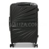 Набір валіз Франція (L M S-3шт) поліпропілен чорний/Worldline 287, фото 18