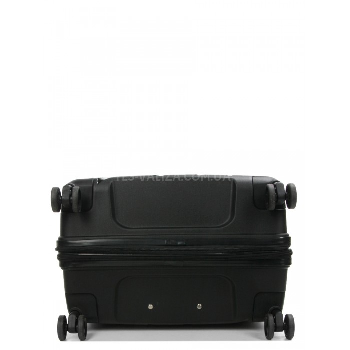 Набор чемоданов Франция (L M S-3шт) полипропилен чёрный/Worldline 287, фото 8