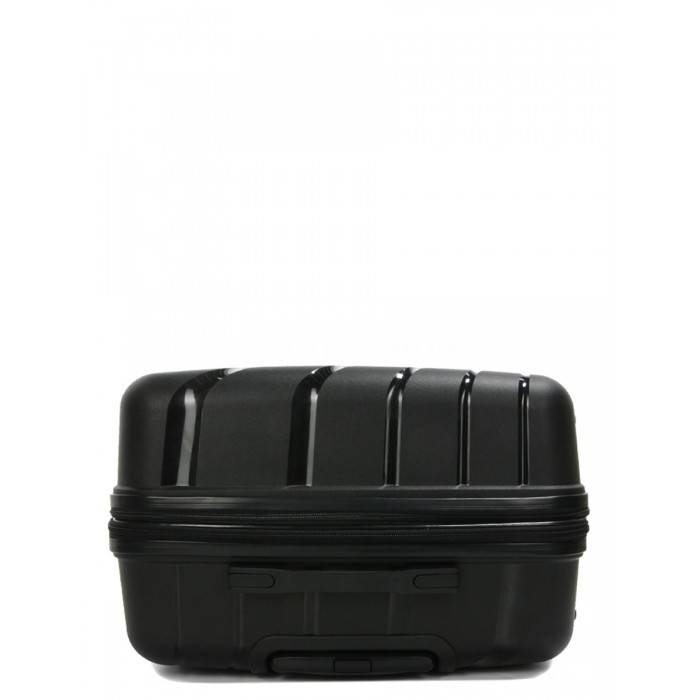 Набор чемоданов Франция (L M S-3шт) полипропилен чёрный/Worldline 287, фото 7