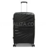 Набор чемоданов Франция (L M S-3шт) полипропилен чёрный/Worldline 287, фото 15