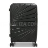 Набір валіз Франція (L M S-3шт) поліпропілен чорний/Worldline 287, фото 17