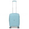 Набір валіз Франція (L M S-3шт) поліпропілен голубий Worldline 287, фото 13