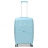 Набір валіз Франція (L M S-3шт) поліпропілен голубий Worldline 287, фото 14