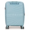 Набор чемоданов Франция (L M S-3шт) полипропилен голубой/Worldline 287, фото 17