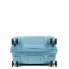 Набір валіз Франція (L M S-3шт) поліпропілен голубий Worldline 287, фото 19