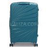 Набор чемоданов Франция (L M S-3шт) полипропилен бирюза/Worldline 287, фото 16