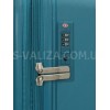 Набір валіз Франція (L M S-3шт) поліпропілен бірюза Worldline 287, фото 19