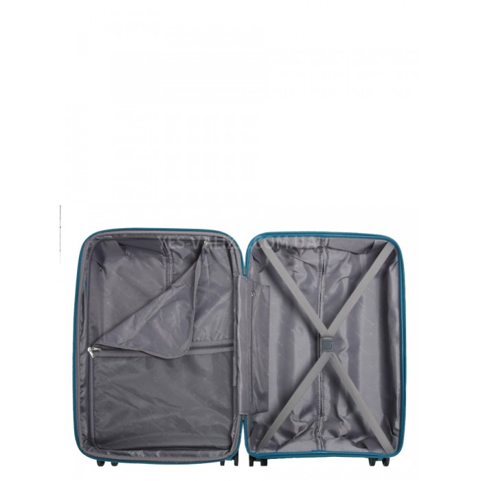 Набір валіз Франція (L M S-3шт) поліпропілен бірюза Worldline 287, фото 10