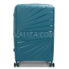 Набір валіз Франція (L M S-3шт) поліпропілен бірюза Worldline 287, фото 15