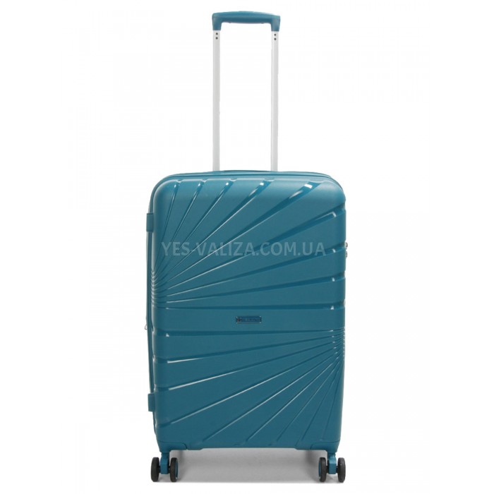Набір валіз Франція (L M S-3шт) поліпропілен бірюза Worldline 287, фото 3