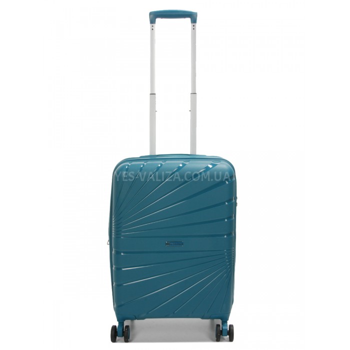 Набір валіз Франція (L M S-3шт) поліпропілен бірюза Worldline 287, фото 2