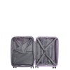 Набір валіз Франція (L M S-3шт) поліпропілен бузок Worldline 287, фото 20