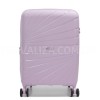 Набор чемоданов Франция (L M S-3шт) полипропилен сирень/Worldline 287, фото 16