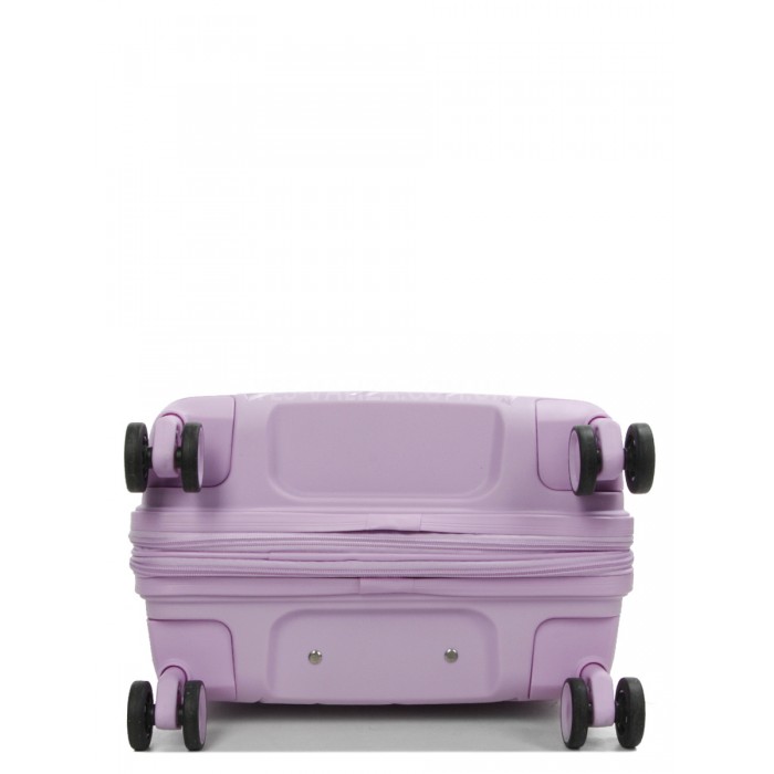 Набір валіз Франція (L M S-3шт) поліпропілен бузок Worldline 287, фото 9