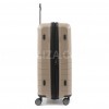 Валіза середня M поліпропілен беж 67х45х26+5/82л/3.8кг/Snowball 39403, фото 15