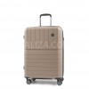 Чемодан средний M полипропилен беж 67х45х26+5/82л/3.8кг/Snowball 39403, фото 11