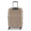Чемодан малый S полипропилен беж. 55х38х22см/40л/2.6кг/Snowball 39403, фото 10