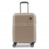 Валіза мала S поліпропілен беж. 55х38х22см/40л/2.6кг/Snowball 39403, фото 9