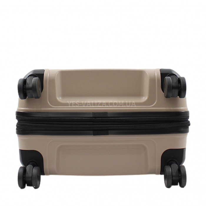 Набір валіз Франція (L M S-3шт) поліпропілен беж./Snowball 39403, фото 6