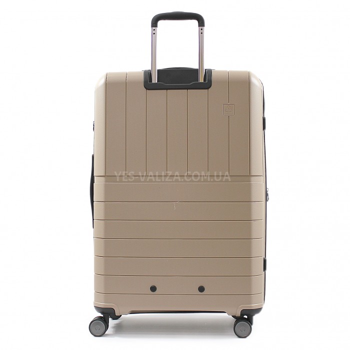 Набір валіз Франція (L M S-3шт) поліпропілен беж./Snowball 39403, фото 3