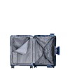 Валіза мала S поліпропілен синя 55х36х21см/33л/3.45кг/Airtex 645, фото 19
